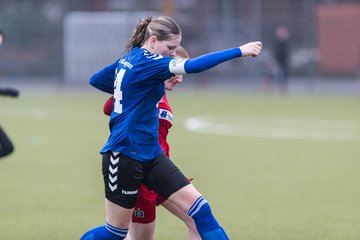 Bild 266 - wBJ Alstertal-Langenhorn - Hamburger SV : Ergebnis: 0:3